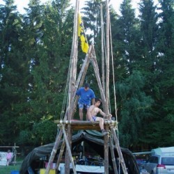 .toren bouwen - Scouts en Gidsen Zaventem 